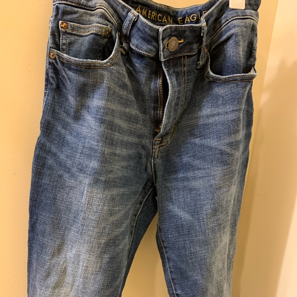 31x32 American eagle jean Next level flex fit